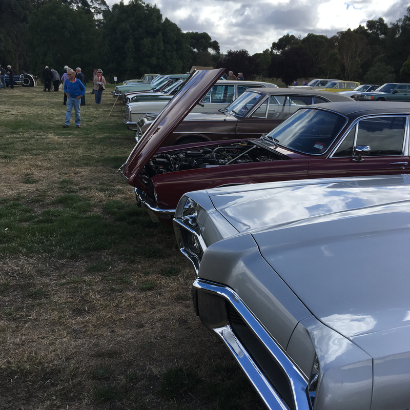 Illustration for article titled car show in Ballarat at local golf course this morning. (photo dump)